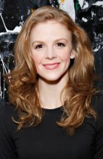 ASHLEY BELL at Afternoon of a Sun Screening in New York