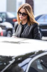 ASHLEY BENSON Leaves La Conversacion in West Hollywood