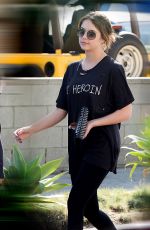 ASHLEY BENSON Out and About in West Hollywood 0902