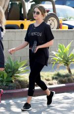 ASHLEY BENSON Out and About in West Hollywood 0902