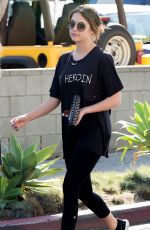 ASHLEY BENSON Out and About in West Hollywood 0902