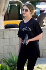 ASHLEY BENSON Out and About in West Hollywood 0902