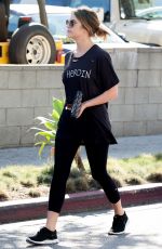 ASHLEY BENSON Out and About in West Hollywood 0902
