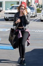 ASHLEY BENSON Out and About in West Hollywood