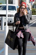 ASHLEY BENSON Out and About in West Hollywood