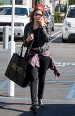 ASHLEY BENSON Out and About in West Hollywood