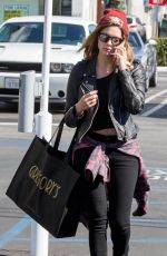 ASHLEY BENSON Out and About in West Hollywood