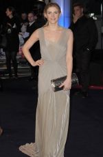 ASHLEY JAMES at Robocop Premiere in London