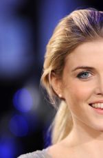ASHLEY JAMES at Robocop Premiere in London