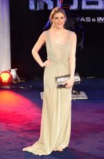 ASHLEY JAMES at Robocop Premiere in London