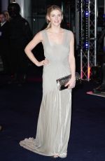 ASHLEY JAMES at Robocop Premiere in London