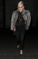 ASHLEY ROBERTS at Arrives Mayfair Hotel in London