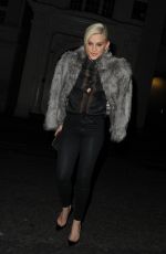 ASHLEY ROBERTS at Arrives Mayfair Hotel in London