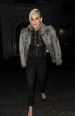 ASHLEY ROBERTS at Arrives Mayfair Hotel in London