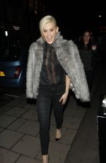 ASHLEY ROBERTS at Arrives Mayfair Hotel in London