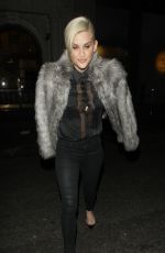 ASHLEY ROBERTS at Arrives Mayfair Hotel in London