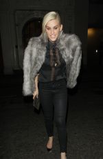 ASHLEY ROBERTS at Arrives Mayfair Hotel in London