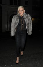 ASHLEY ROBERTS at Arrives Mayfair Hotel in London