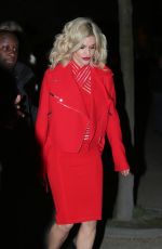 ASHLEY ROBERTS on the Set of Saturday Night Takeaway in London