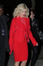 ASHLEY ROBERTS on the Set of Saturday Night Takeaway in London