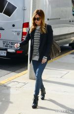 ASHLEY TISDALE Arrives at a Medical Building in Beverly Hills