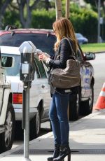 ASHLEY TISDALE Arrives at a Medical Building in Beverly Hills
