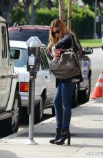 ASHLEY TISDALE Arrives at a Medical Building in Beverly Hills