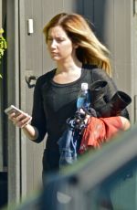 ASHLEY TISDALE Leaves a Gym in West Hollywood 0502