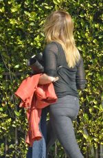 ASHLEY TISDALE Leaves a Gym in West Hollywood 0502