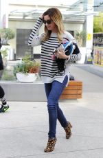 ASHLEY TISDALE Leaves a Gym in West Hollywood