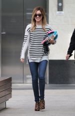 ASHLEY TISDALE Leaves a Gym in West Hollywood