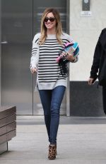 ASHLEY TISDALE Leaves a Gym in West Hollywood
