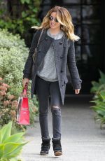 ASHLEY TISDALE Leaves Andy Lecompte Salon in West Hollywood