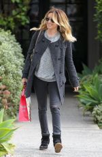 ASHLEY TISDALE Leaves Andy Lecompte Salon in West Hollywood