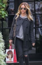ASHLEY TISDALE Leaves Andy Lecompte Salon in West Hollywood