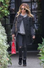 ASHLEY TISDALE Leaves Andy Lecompte Salon in West Hollywood