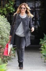 ASHLEY TISDALE Leaves Andy Lecompte Salon in West Hollywood