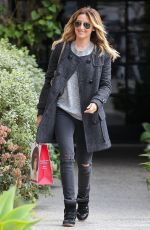 ASHLEY TISDALE Leaves Andy Lecompte Salon in West Hollywood
