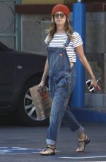 ASHLEY TISDALE Leaves Rite-aid in Studio City
