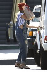 ASHLEY TISDALE Leaves Rite-aid in Studio City