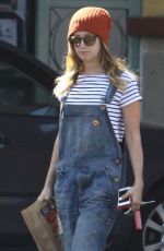 ASHLEY TISDALE Leaves Rite-aid in Studio City