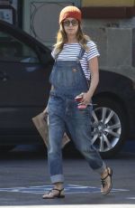 ASHLEY TISDALE Leaves Rite-aid in Studio City