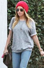 ASHLEY TISDALE Out and About in Los Angeles 1902