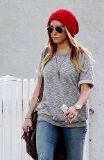 ASHLEY TISDALE Out and About in Los Angeles 1902