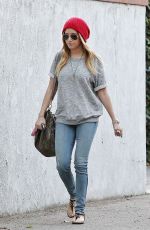 ASHLEY TISDALE Out and About in Los Angeles 1902
