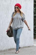 ASHLEY TISDALE Out and About in Los Angeles 1902