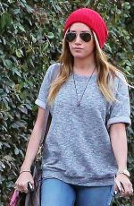 ASHLEY TISDALE Out and About in Los Angeles 1902
