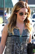ASHLEY TISDALE Returns to a Parking Ticket in Los Angeles