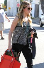 ASHLEY TISDALE Returns to a Parking Ticket in Los Angeles