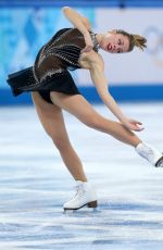 ASHLEY WAGNER at Figure Skating Ladies Short Program in Sochi